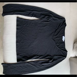 XLE black long sleeve